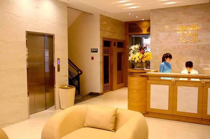 Gia Vien Hotel Ho Chi Minh City Bagian luar foto