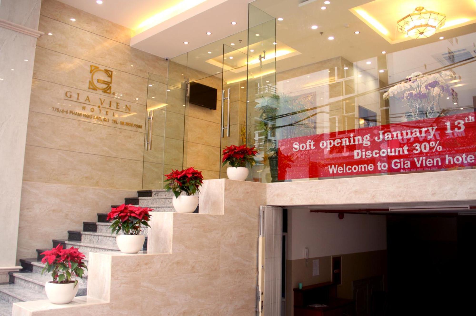 Gia Vien Hotel Ho Chi Minh City Bagian luar foto